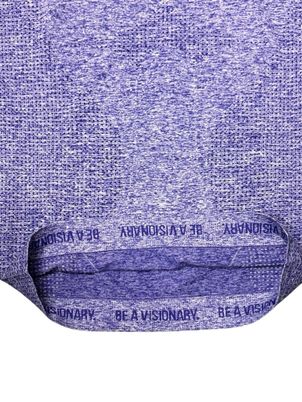 Gymshark Vital Seamless Tank Purple Marl Racerback Sculpting Athleisure Top S - Picture 9 of 10